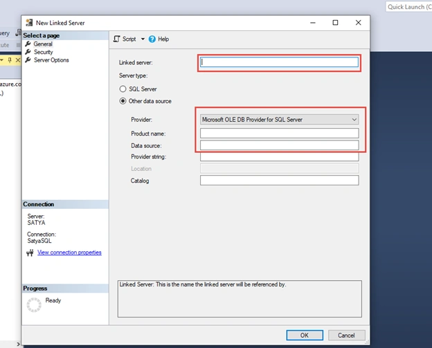 How To Link A SQL Server To An Oracle Database