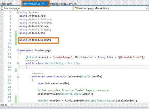 Visual Studio 2015