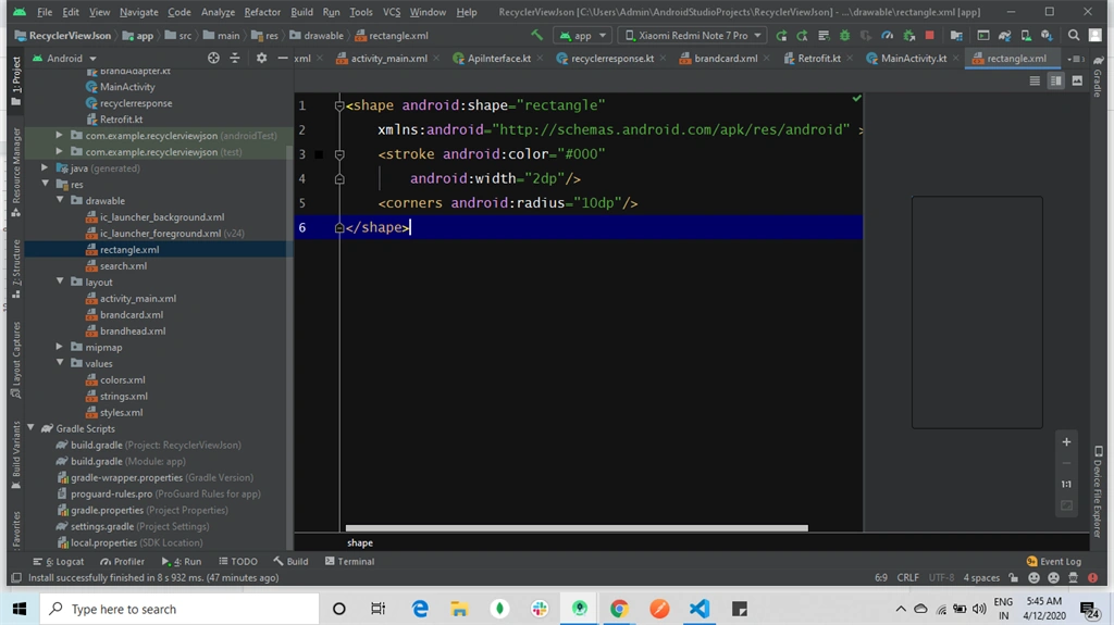 How To Load The Data To Recyclerview And Search The Data In Kotlin Android