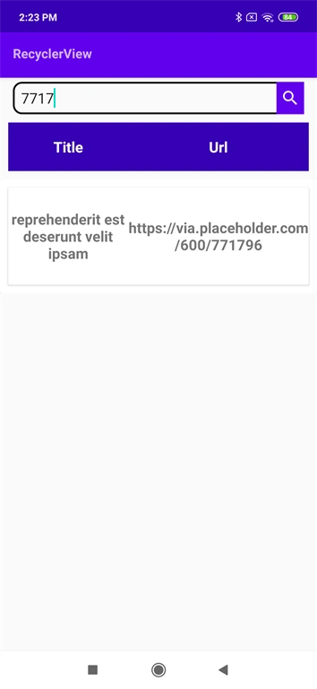 How To Load The Data To Recyclerview And Search The Data In Kotlin Android