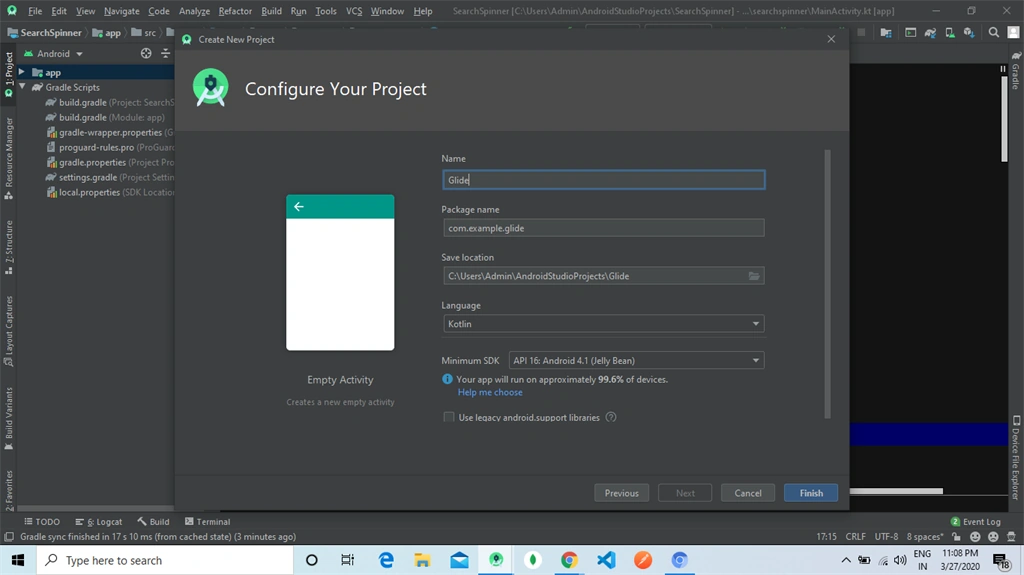 How To Load The ImageURL To Imageview Using Glide In Kotlin