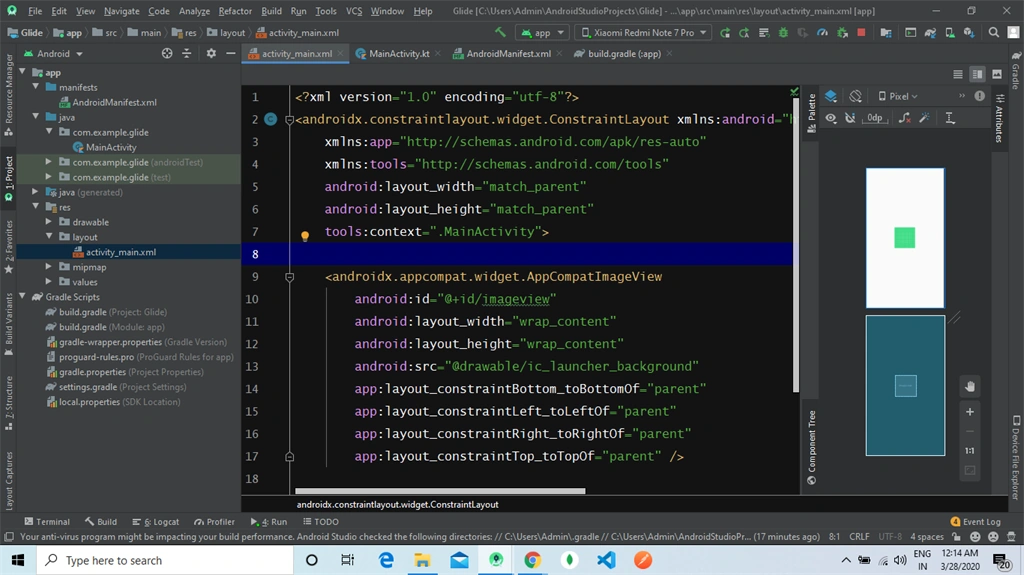 How To Load The ImageURL To Imageview Using Glide In Kotlin