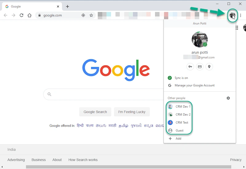 Login Multiple CRM Accounts In Microsoft Edge