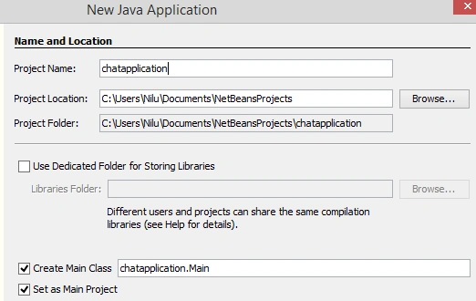 Application project