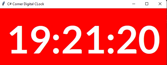 How To Make A Digital Clock in Python