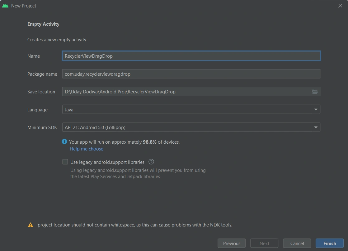 How To Make A Drag-And-Drop Recyclerview In Android