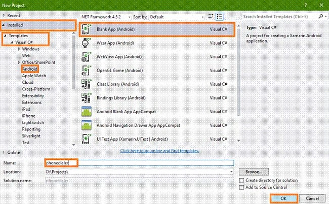 Xamarin 