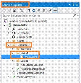 Xamarin 