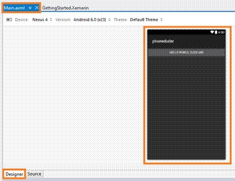 Xamarin 