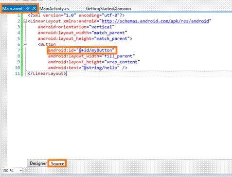 Xamarin 