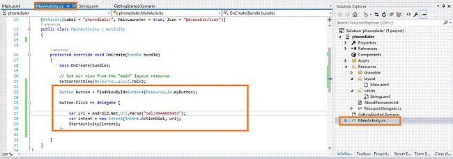Xamarin 