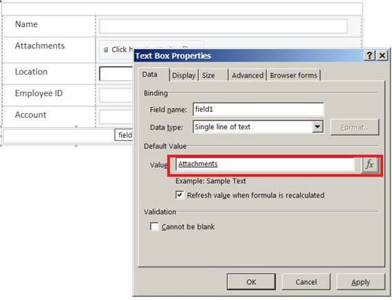 How To Make Attachments Mandatory In SharePoint Lists