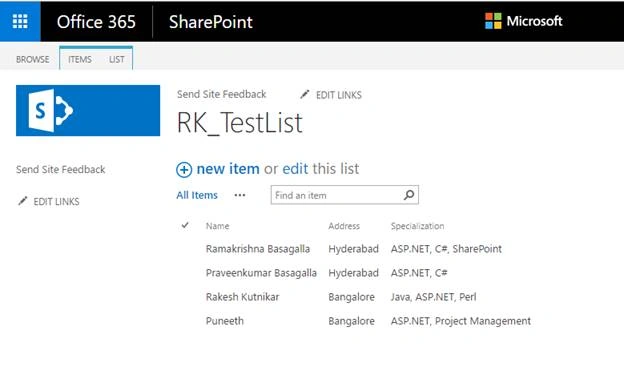 SharePoint 