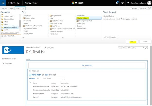 SharePoint 