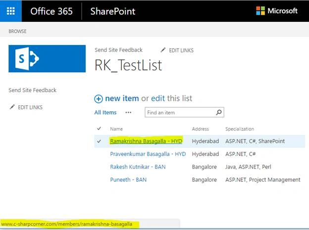 SharePoint 