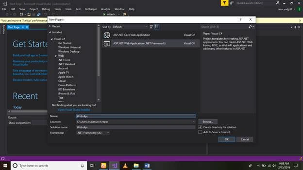 How To Make Web API And How To Get Data Through Xamarin.forms
