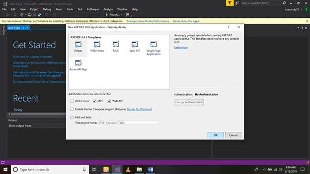 How To Make Web API And How To Get Data Through Xamarin.forms