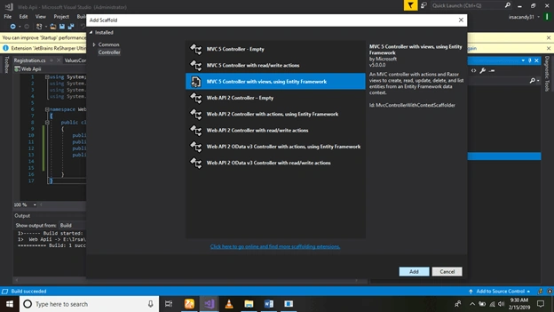 How To Make Web API And How To Get Data Through Xamarin.forms