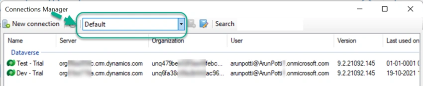 How to Manage Connections in Dynamics 365 CE XrmToolBox