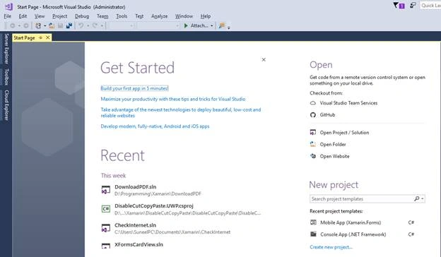 Xamarin