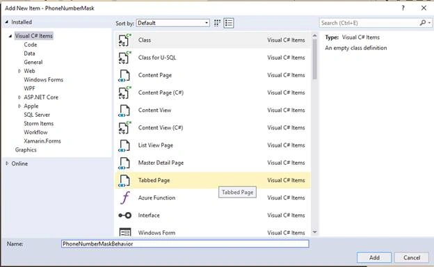Xamarin