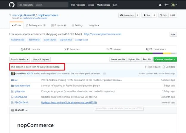 nopCommerce