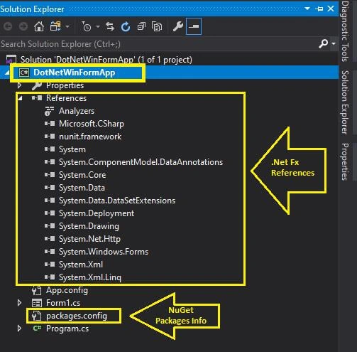 How to Migrate a .Net Fx WinForms App to .Net Core 3.1