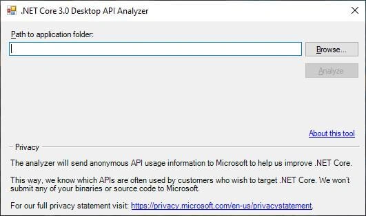 How to Migrate a .Net Fx WinForms App to .Net Core 3.1