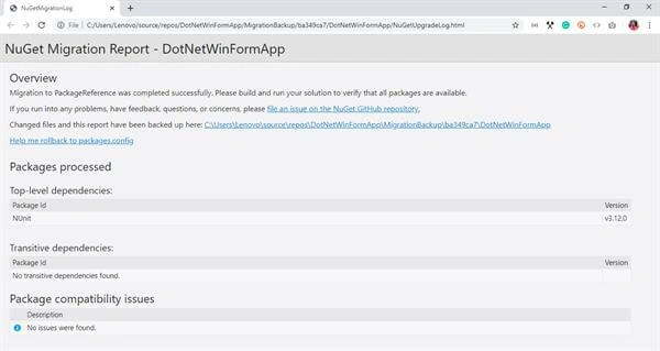 How to Migrate a .Net Fx WinForms App to .Net Core 3.1