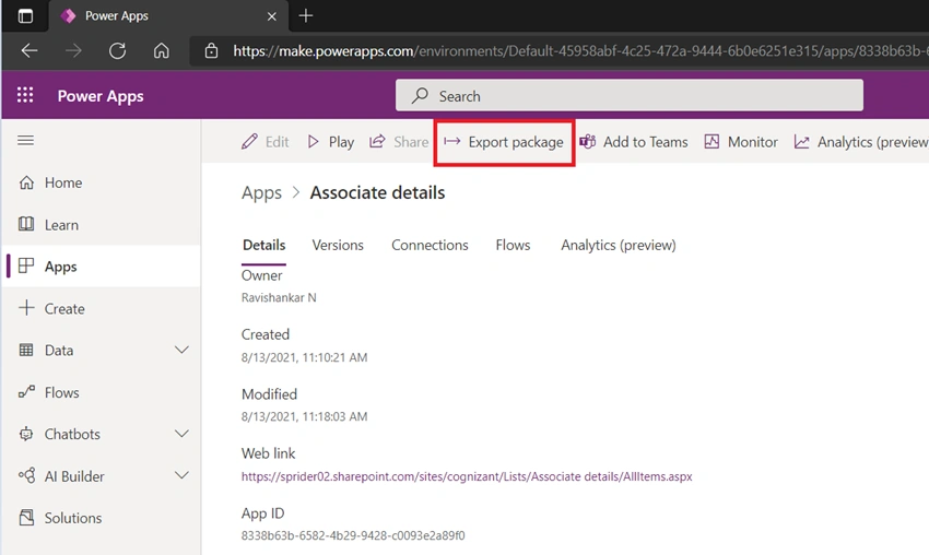 How To Migrate List Based Power Apps Across Tenants