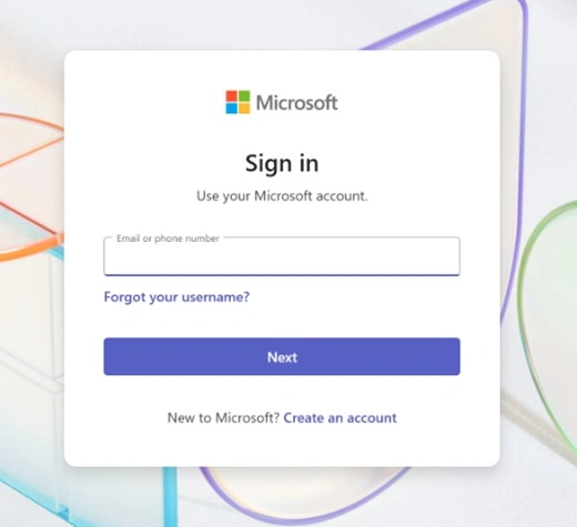 Sign In