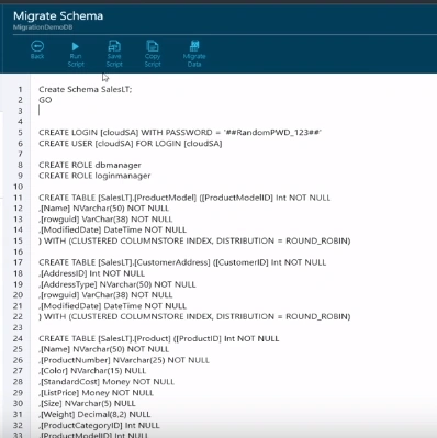 Azure SQL Data Warehouse