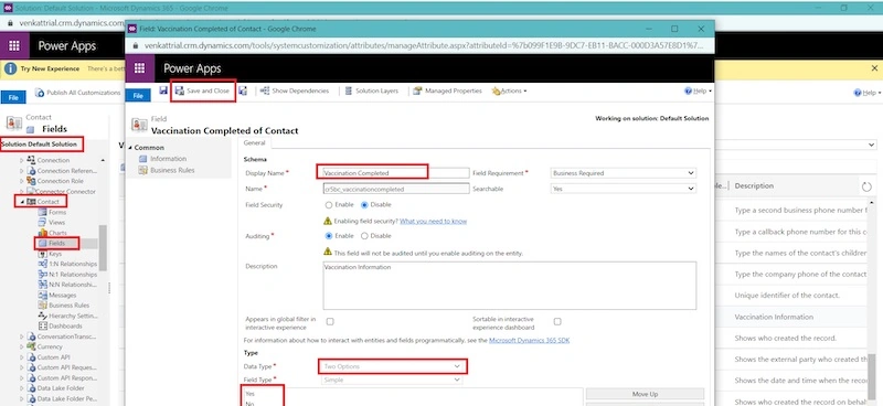 How to Move CRM Customizations between Dynamics 365 CRM Environments using classic mode and Power Apps Maker Portal.