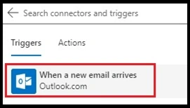 How to move the specific email to specific folder using Azure Logic App