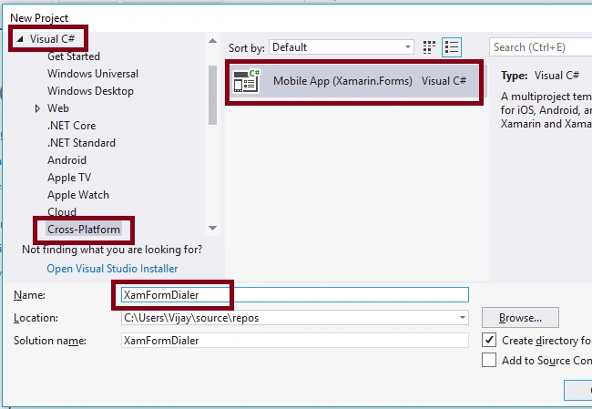 How To Open A Phone Number In The Dialer In Xamarin Forms Application Using Xamarin Essentials For Android And UWP