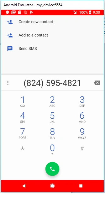 How To Open A Phone Number In The Dialer In Xamarin Forms Application Using Xamarin Essentials For Android And UWP