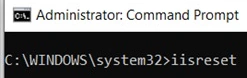 Command prompt