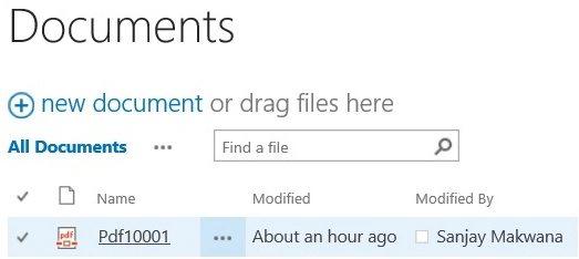 Documents