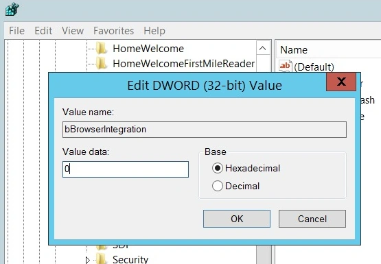 Edit dword