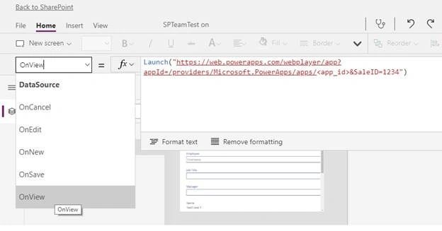 How To Open PowerApps Native App From SharePoint ListViewHow to open PowerApps native app from SharePoint listview
