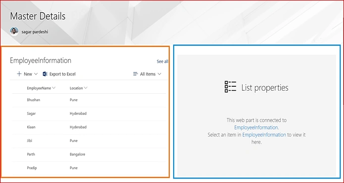 How To Open Selected List Item Details In List Properties Viewer