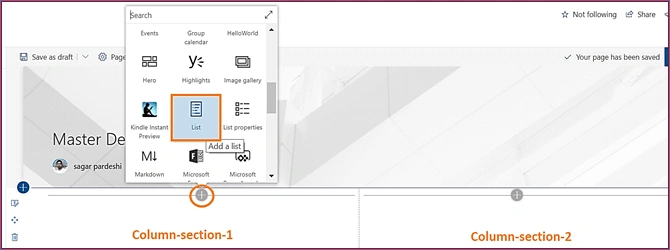 How To Open Selected List Item Image, Video Or Location Connect An Embed Web Part To A List Web Part.