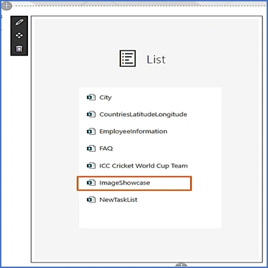 How To Open Selected List Item Image, Video Or Location Connect An Embed Web Part To A List Web Part.