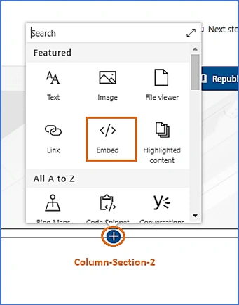 How To Open Selected List Item Image, Video Or Location Connect An Embed Web Part To A List Web Part.