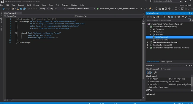 Visual Studio