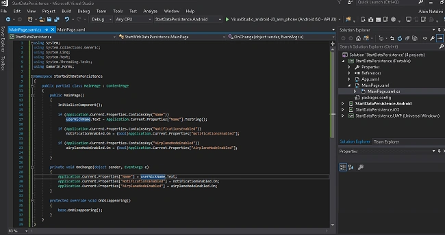 Visual Studio