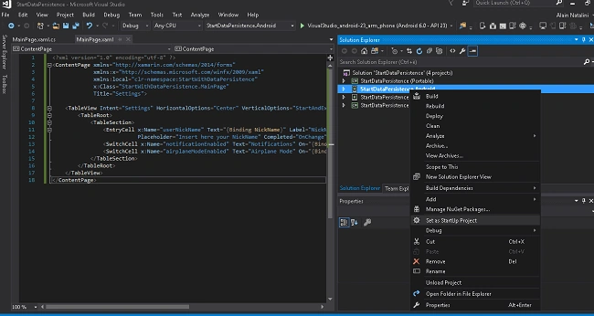 Visual Studio