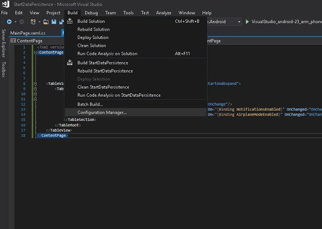 Visual Studio