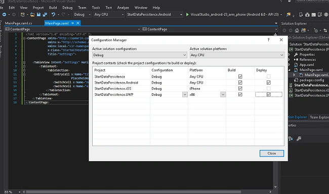 Visual Studio