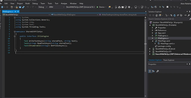 Xamarin